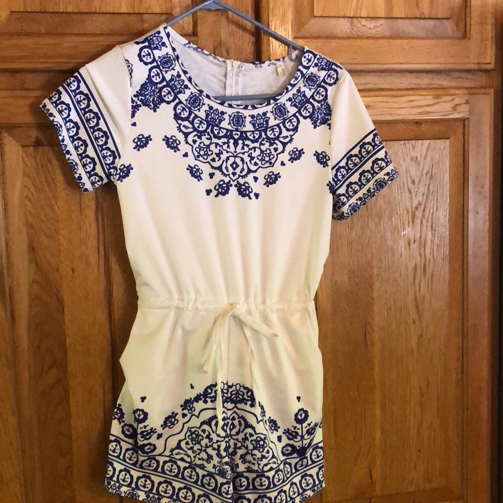 junior Romper